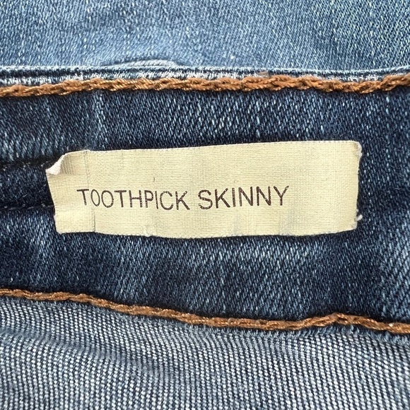 Kut from the Kloth Toothpick Skinny Jeans Size 6 - Picture 4 of 9